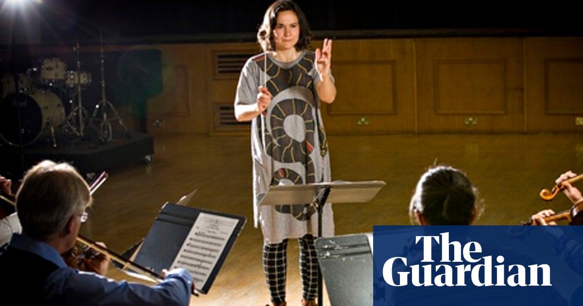 Conducting a classical orchestra for the first time 'the more power I