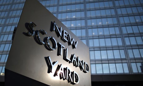 Scotland Yard - headquarters of the Metropolitan Police
