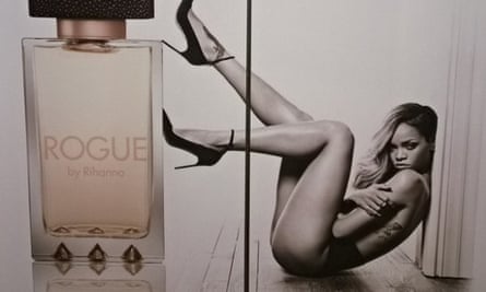 445px x 267px - Rihanna Rogue perfume ad restricted due to 'sexually suggestive' image |  Advertising Standards Authority | The Guardian