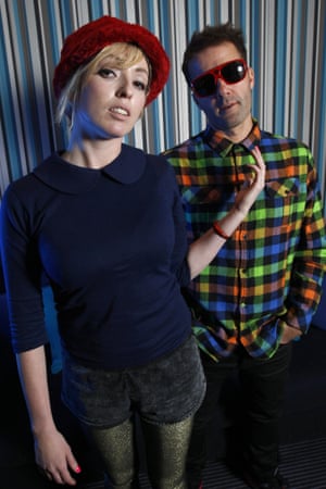 They Got Dressed In The Dark: The Ting Tings