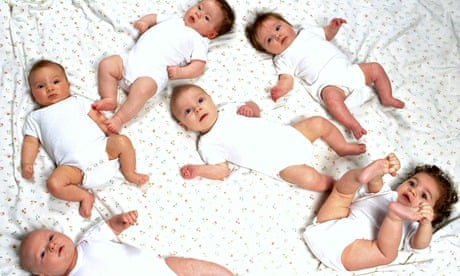 Newborn babies: more than 1,000 of them every year weigh more than 11lbs.