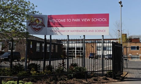 Park View school in Birmingham