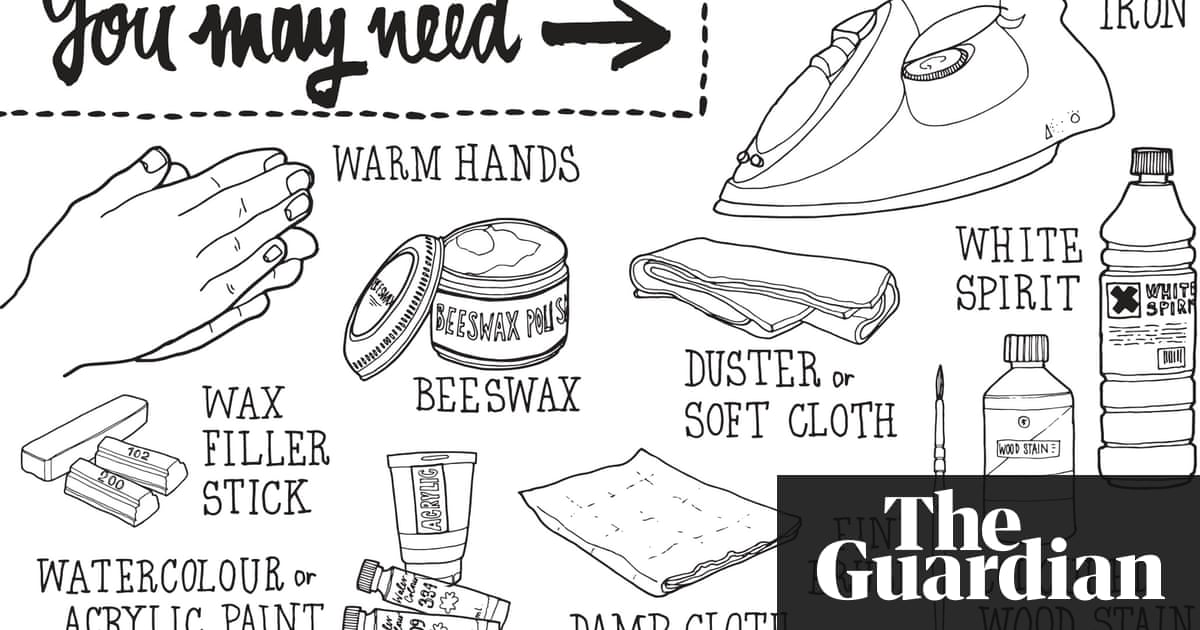 How to mend a scratch on wooden furniture | Life and style | The