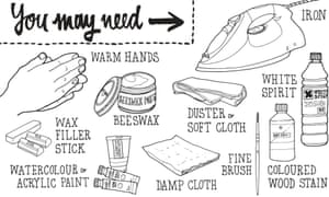 How To Mend A Scratch On Wooden Furniture Life And