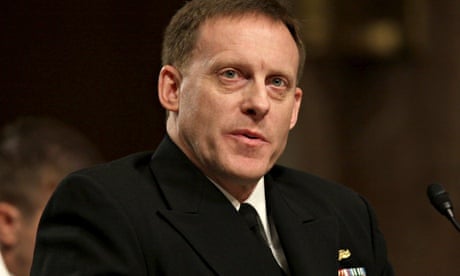 Admiral Michael Rogers, the new head of the NSA.