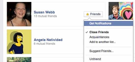 Set people as "Close Friend" if you want to see more of their status updates on Facebook.