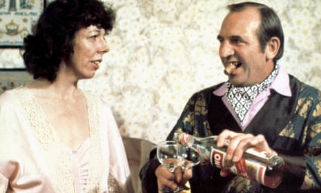 Leonard Rossiter, who once played Le Pétomane but we don't have a photo of that to hand, so here he is as Rigsby