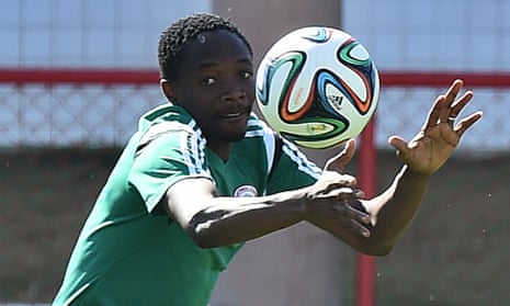 Ahmed Musa: the new James Rodriguez?