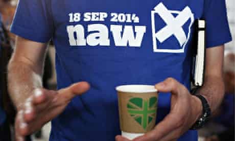 100 Days Of Campaigning Marked until Scotland referendum