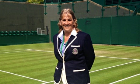 Bernadette Halton tennis umpire