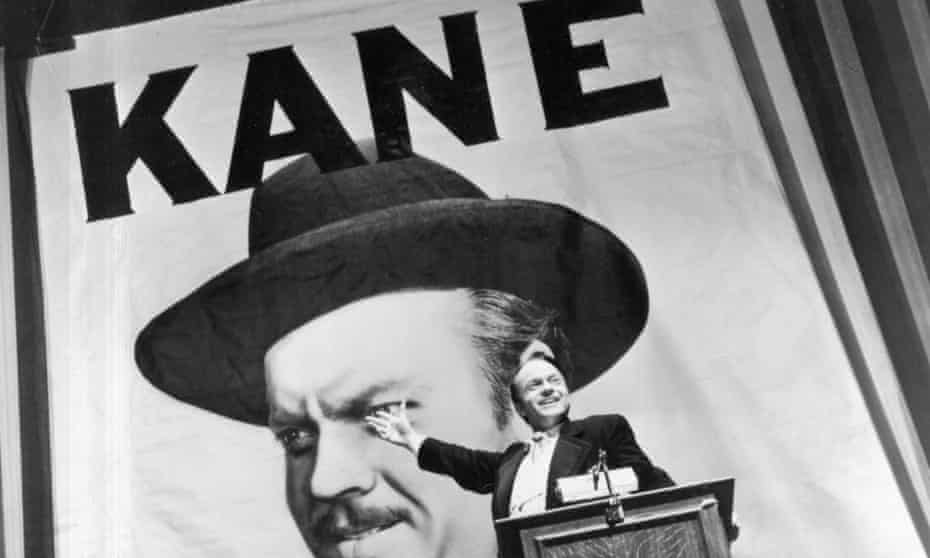 Orson Welles as Charles Foster Kane, who uses his newspaper empire to try to get elected. What might a malevolent social network owner try to do?