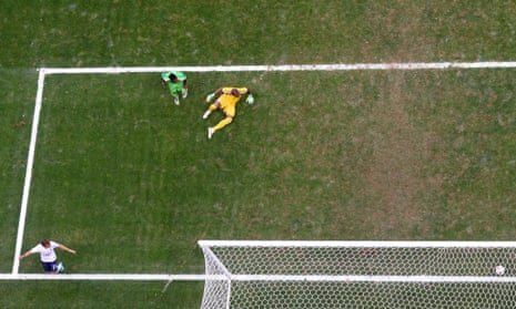 Its an own goal off the shin of Yobo and France are on their way to the quarter-final.