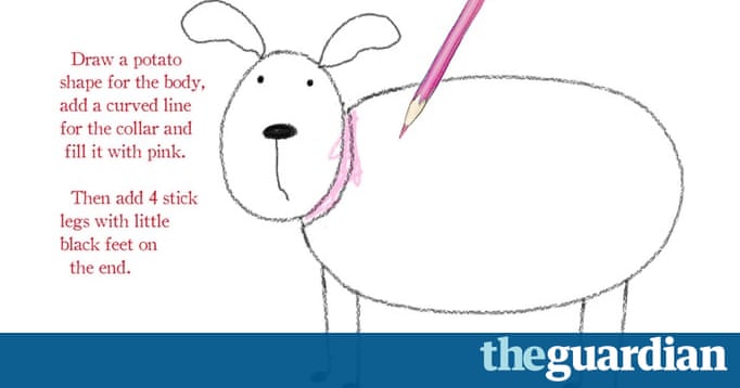 How to draw… Beans the dog | Children's books | The Guardian