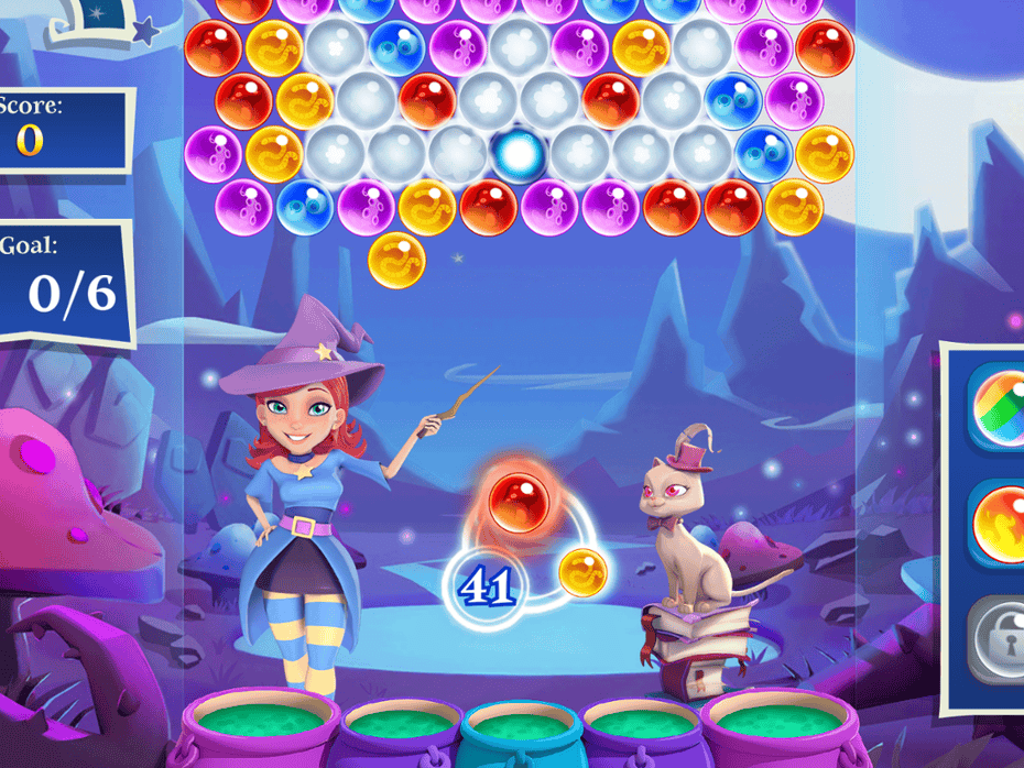 Will Candy Crush Fans Find A New Fix With Bubble Witch Saga 2 Games The Guardian Will Candy Crush Fans Find A New Fix With Bubble Witch Saga 2 Games The Guardian