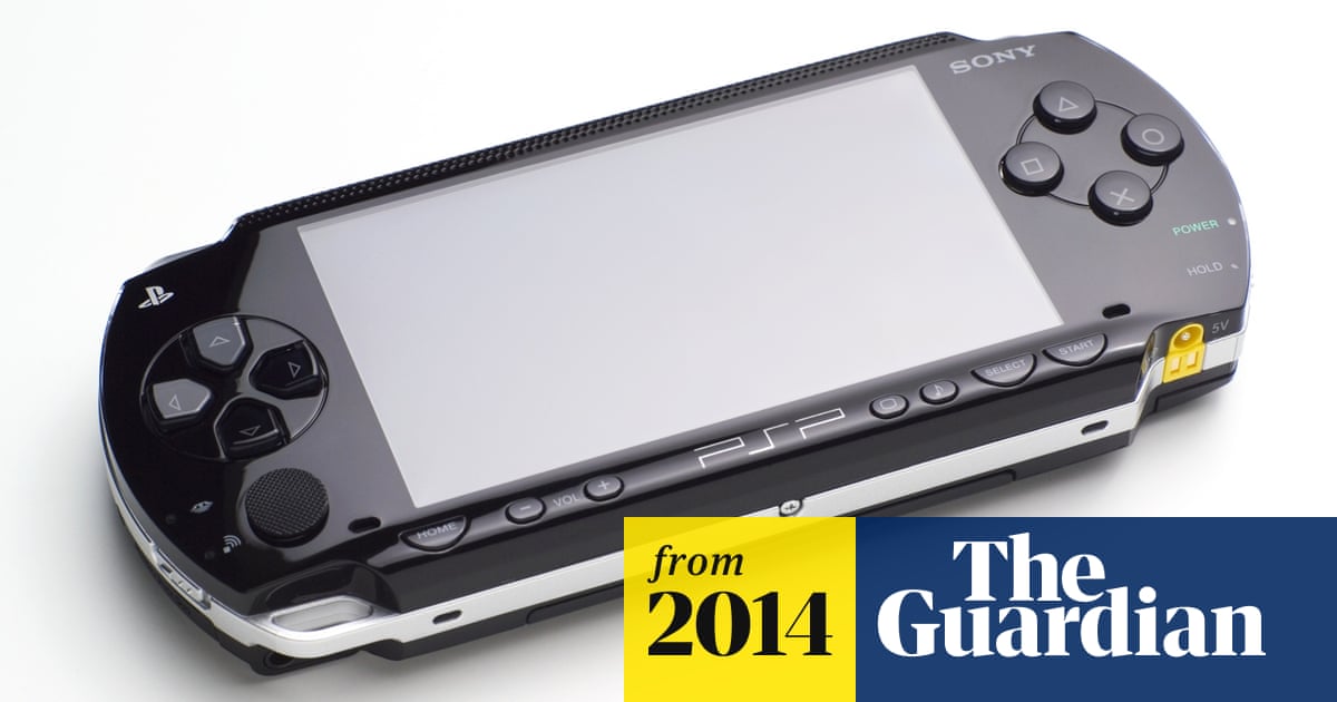 Sony Stops Shipping Psp Farewell To A Landmark Handheld Machine Games The Guardian
