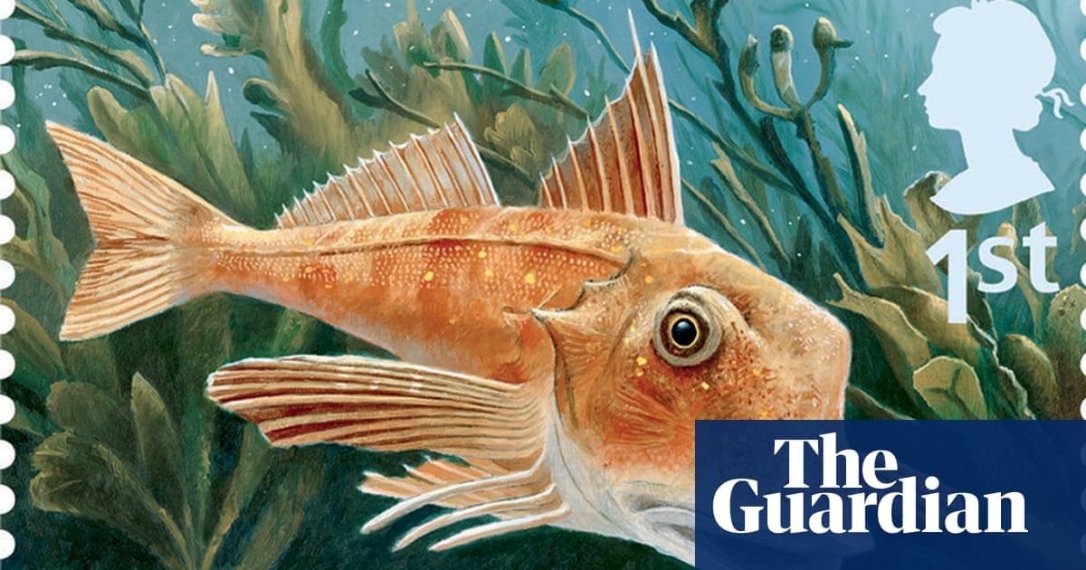 Royal Mail sustainable fish special stamps – in pictures | Environment |  The Guardian