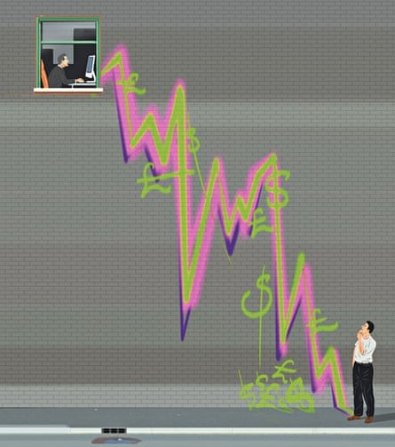 High frequency trading illustration