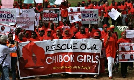 Bring back our girls protest in Abuja