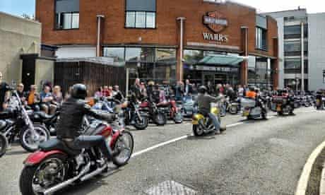 Harleys on the King's Road