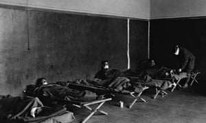 Spanish flu victims.
