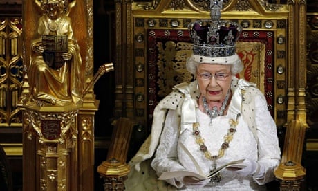The serious crime bill was proposed in Wednesday's Queen's speech