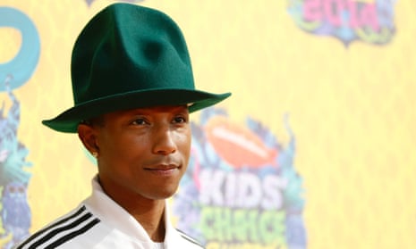 Pharrell's Style Was on Full Display for the NFL