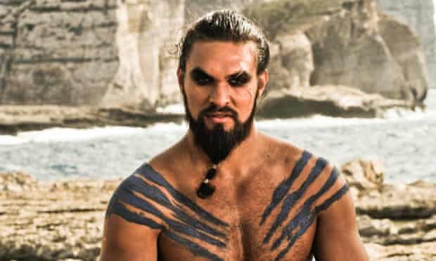 Drogo, chieftain of the Dothraki