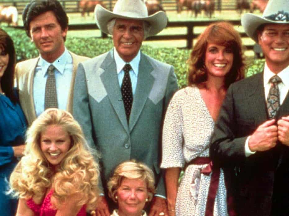 The cast of Dallas
