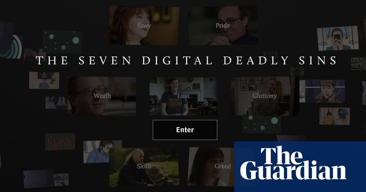 The Seven Digital Deadly Sins Interactive Technology The Guardian
