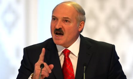 Belarussian President Alexander Lukashenko.