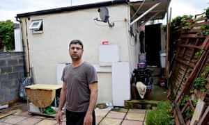 Landlords Have A New Solution To The Housing Shortage Live In A Garage Society The Guardian