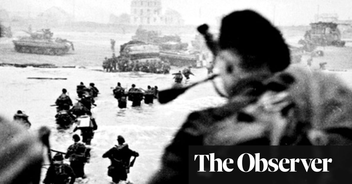 D Day A Family Affair Simon Evans Goes To Market Review