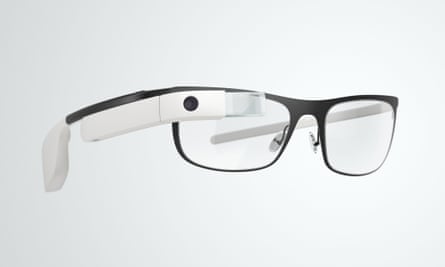 Titanium Google Glass