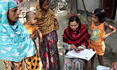 MDG : Bangladesh community health research worker