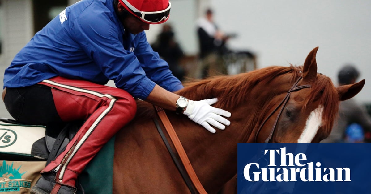 California Chrome Targets Triple Crown Glory In The Belmont