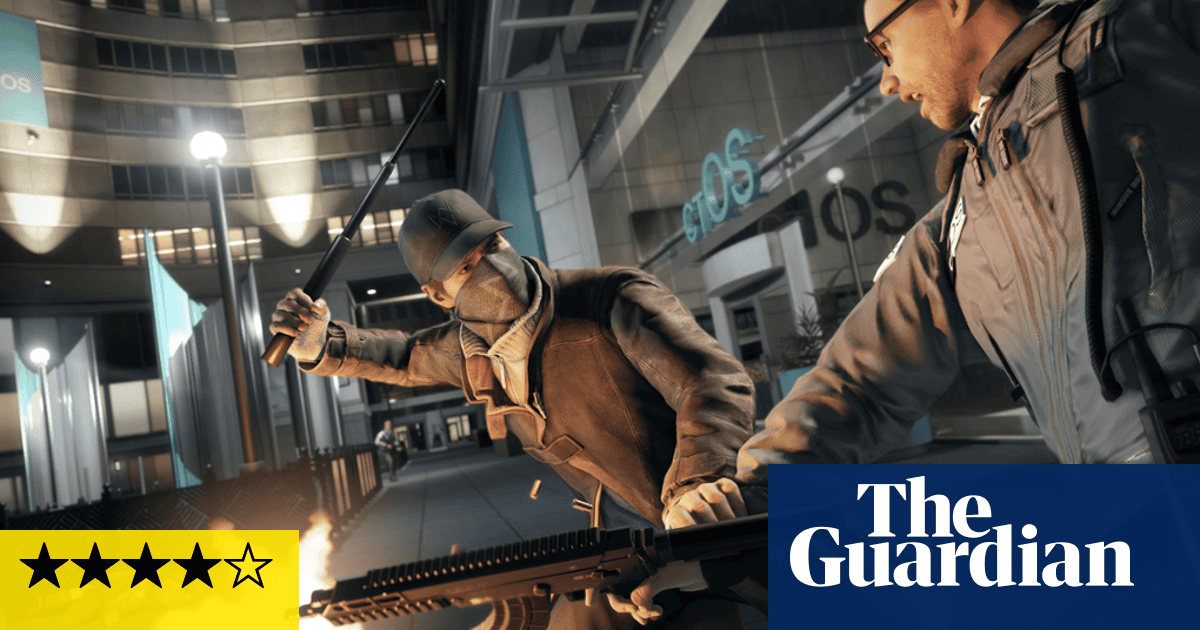 Watch Dogs Review Beyond The Hype Games The Guardian