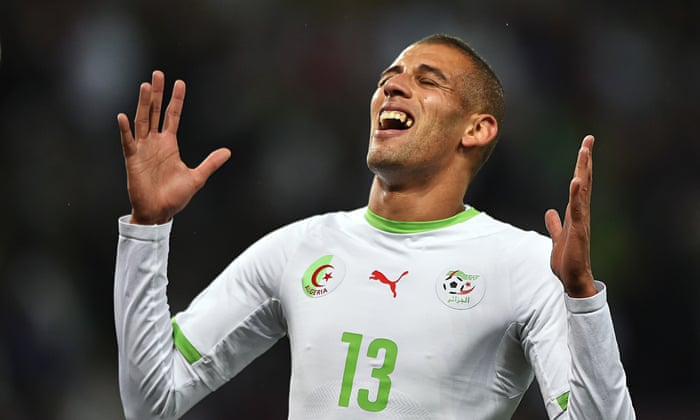 Algeria squad for 2014 World Cup: the 23 chosen by Vahid Halilhodzic | Algeria football team | The Guardian