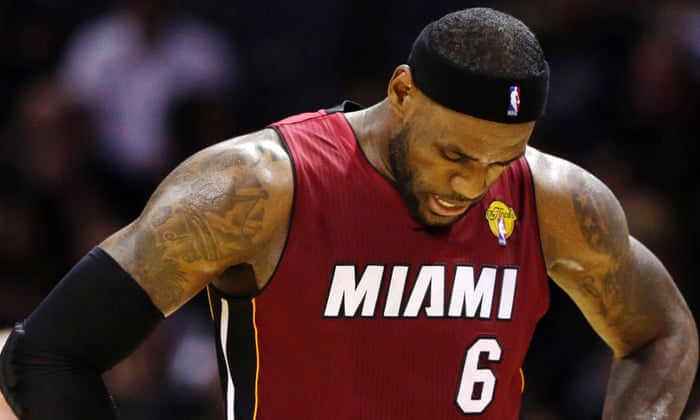 Lebron 2014 top