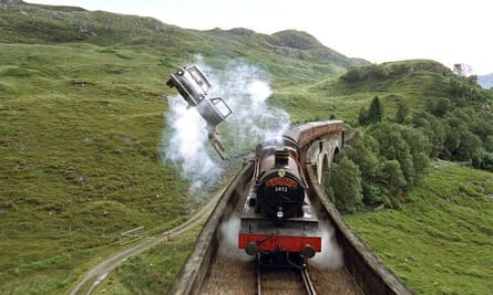 The Hogwarts Express, in Harry Potter and the Chamber of Secrets