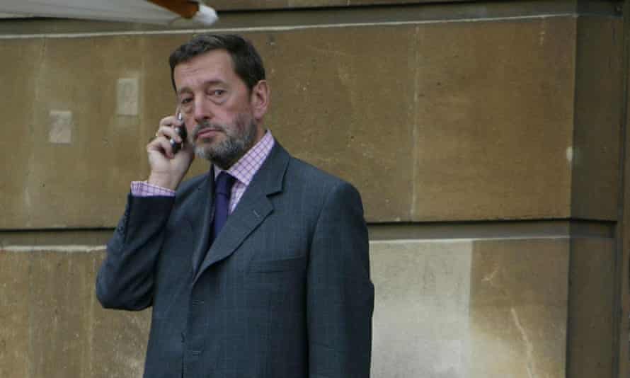 David Blunkett: confronted by Andy Coulson  over his affair after the News of the World hacked his phone