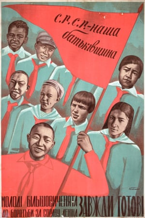 Seven Decades Of Soviet Propaganda In Pictures World News The Guardian