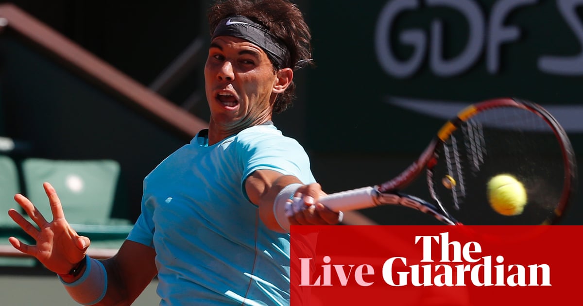 Andy Murray V Rafael Nadal French Open 2014 As It Happened Barry Glendenning Sport The Guardian