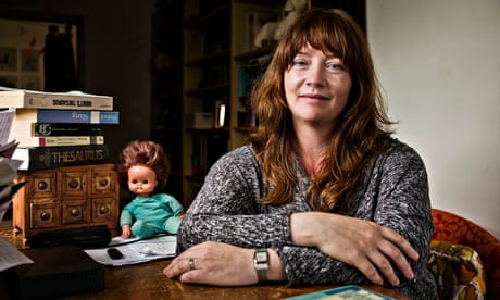 Eimear McBride - novelist. Author of A Girl is a Half-Formed Thing