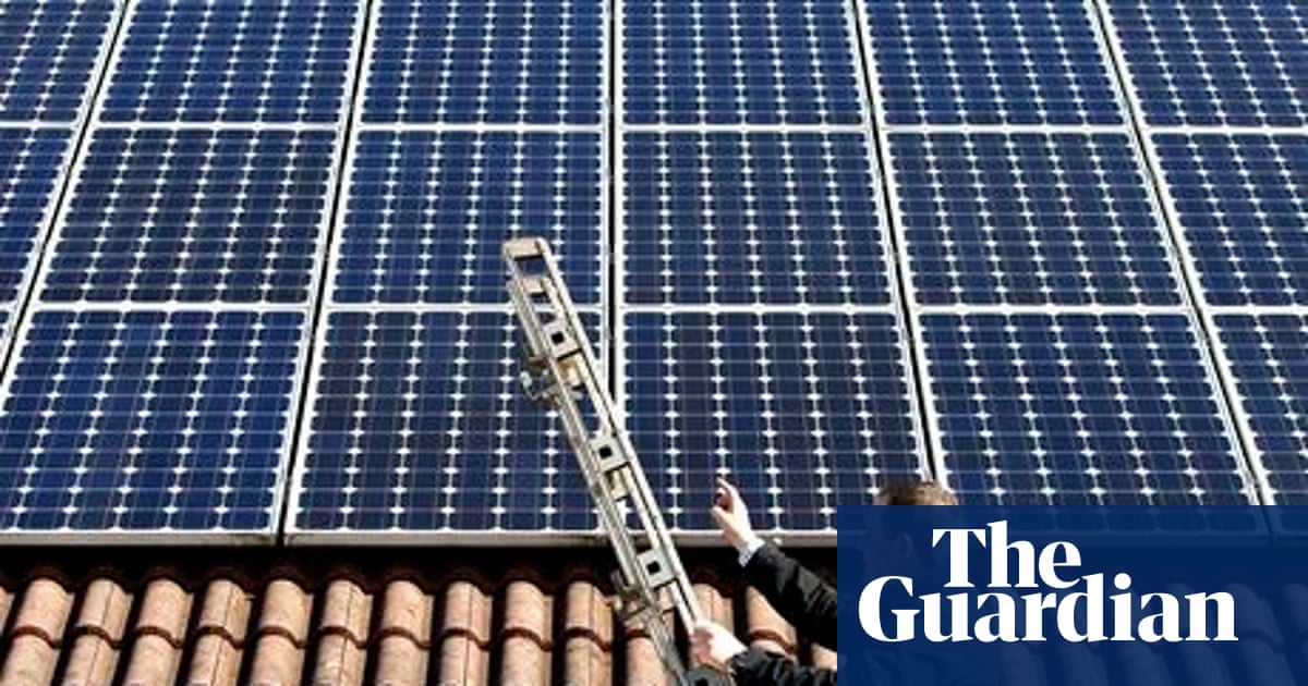 Pension Fund Energy Scheme Offers Social Tenants Free Daytime Power The Big Energy Debate The Guardian