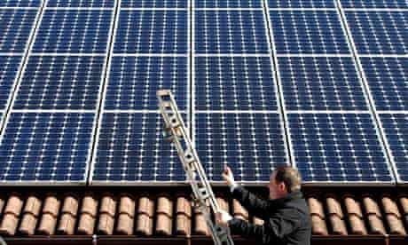 Pension Fund Energy Scheme Offers Social Tenants Free Daytime Power The Big Energy Debate The Guardian