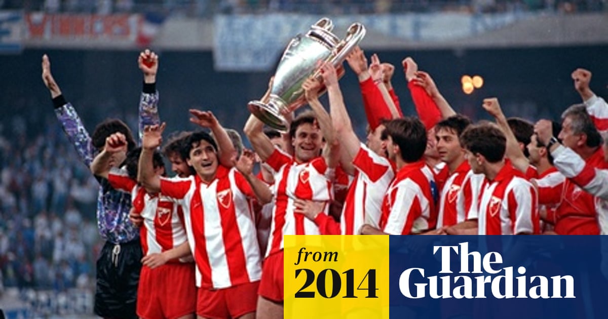 Red Star Belgrade Excluded From Champions League After Ffp Breach Red Star Belgrade The Guardian