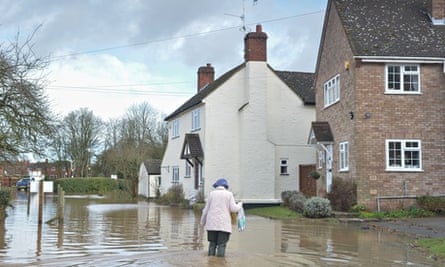 Flood Alerts Issued For Most Of Uk For Saturday Uk Weather The Guardian
