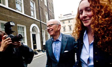 Rupert Murdoch and Brooks: a genuine bond?