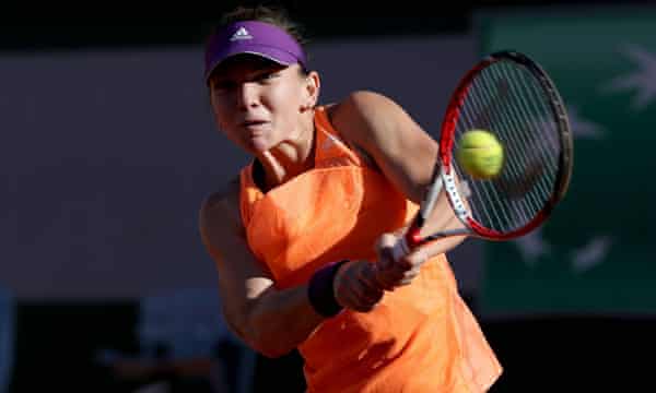 Maria Sharapova V Simona Halep French Open 2014 Final As It Happened Sport The Guardian