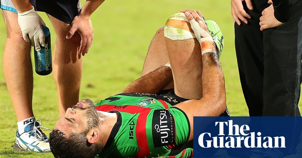 Greg Inglis Injured In Rabbitohs Win Over Warriors In Perth